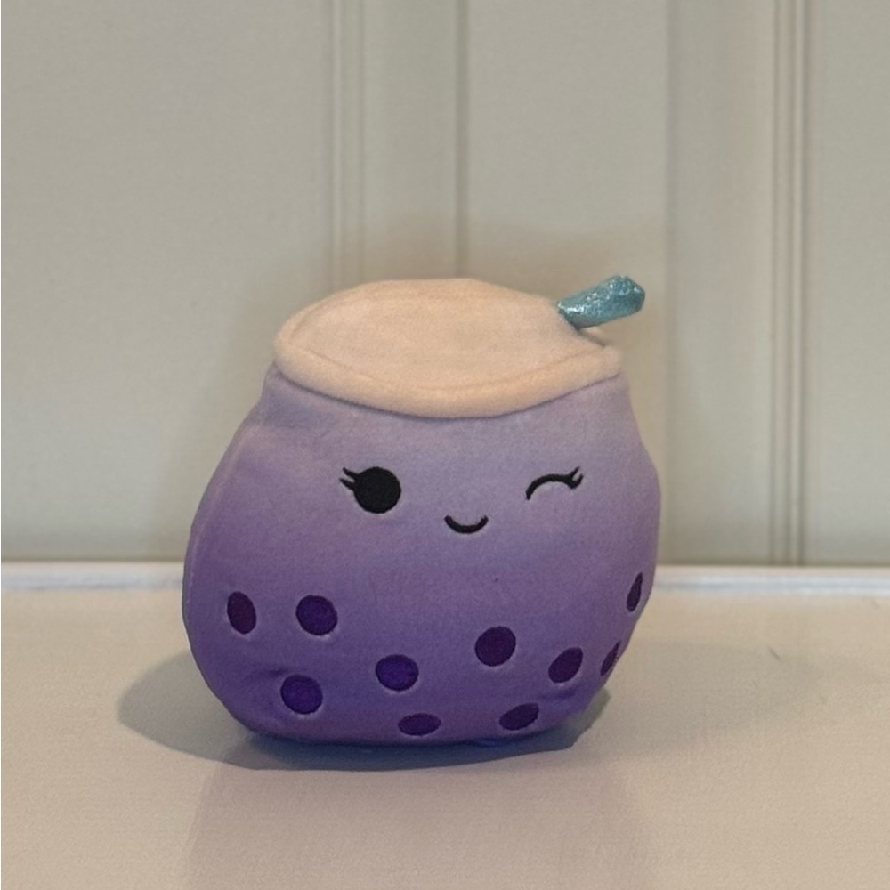 Poplina Boba Squishmallow 4”